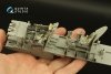 Quinta Studio QD32166 Do 335A-12 3D-Printed & coloured Interior on decal paper (Zoukei-Mura) 1/32